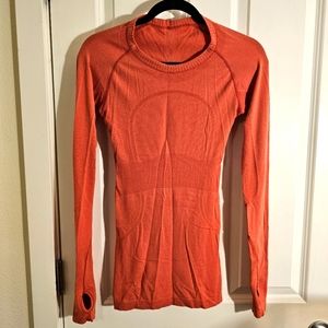 Lululemon Swiftly Tech Long Sleeve Top | 6